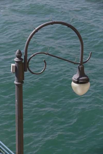 Pier santa monica, los angeles — Stock Photo, Image