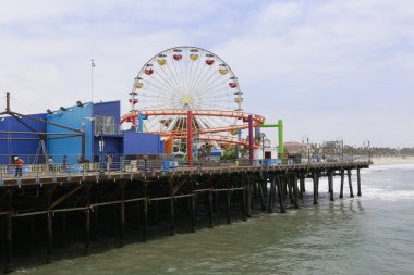 Santa Monica pier