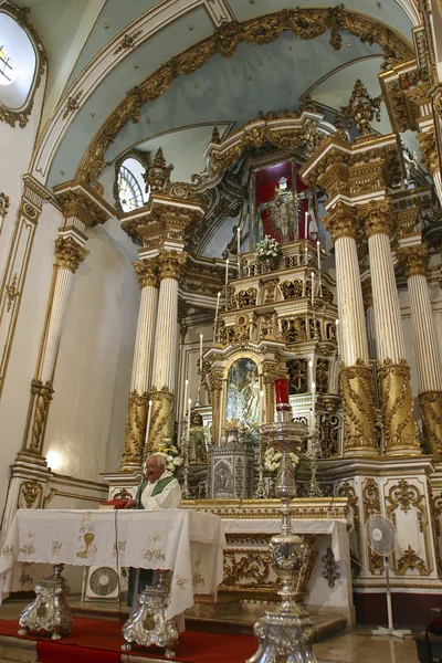 Сальвадор Бахия Бразилия 2014 Церковь Нашего Бонфима Салвадоре Бахия Бразилия — стоковое фото