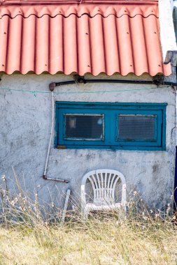 Cabo Polonio Ulusal Parkı, Uruguay 'daki yazlık evin detayları.