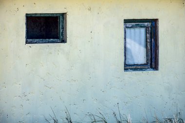 Cabo Polonio Ulusal Parkı, Uruguay 'daki yazlık evin detayları.