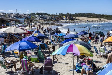 Punta del Diablo, Uruguay - Ocak 05, 2026 Punta del Diabloi, Uruguay
