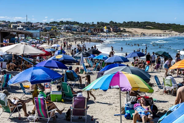 Punta del Diablo, Uruguay - Ocak 05, 2026 Punta del Diabloi, Uruguay