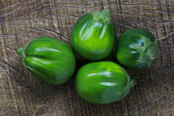 Jilo, brasilianisches gemüse — Stockfoto