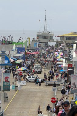 Santa Monica pier