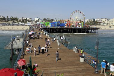 Santa Monica pier