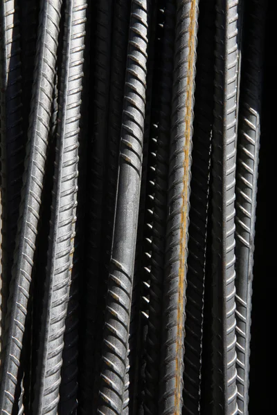 Рулон стальной арматуры — стоковое фото