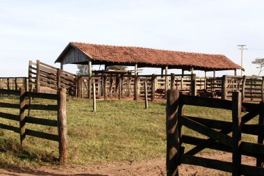 eski corral görünümünü