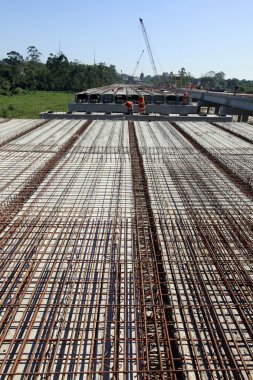 Yol İnşaatı, sao paulo, Brezilya