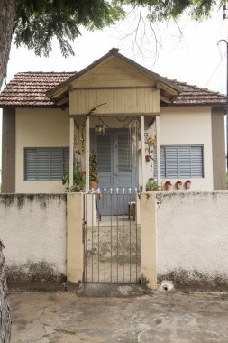 varsa, counyryside Brezilya binanın cephe