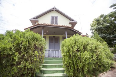 varsa, counyryside Brezilya binanın cephe
