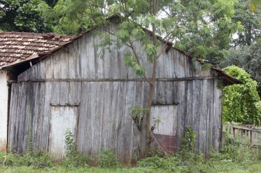 eski ev kırsal Brezilya