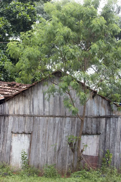 Casa antigua campo brasileño — Foto de Stock