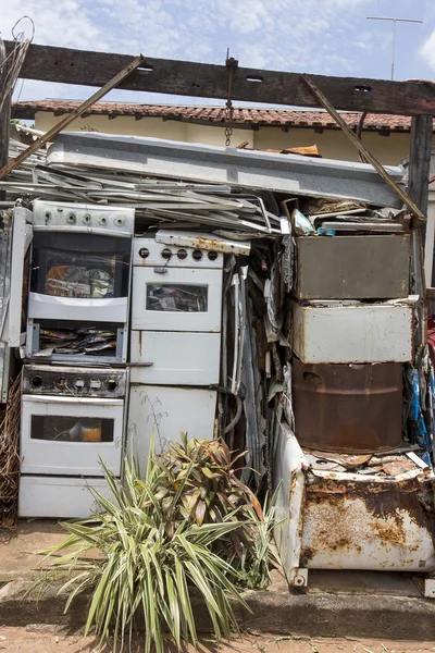 Porzucone urządzeń domowych — Zdjęcie stockowe