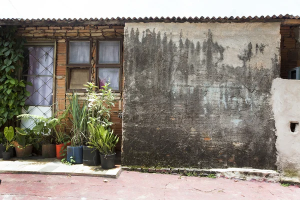 Slum in brazil — Stock Photo, Image