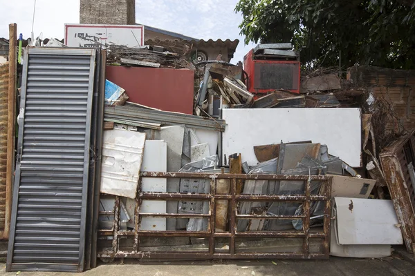 Terk edilmiş donanımları Yurtiçi — Stok fotoğraf