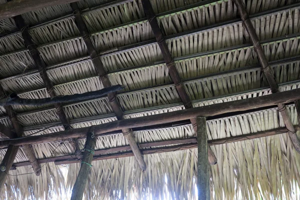 Arme woningbouw in Brazilië — Stockfoto