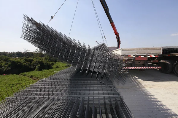 Wire of steel bar — Stock Photo, Image