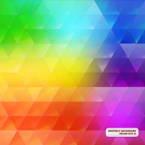 Multicolor abstract Fundo geométrico —  Vetores de Stock