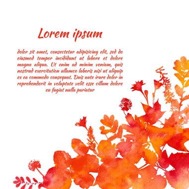 suluboya arka plan çerçevesi