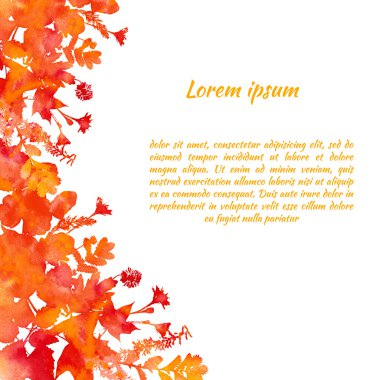 suluboya arka plan çerçevesi