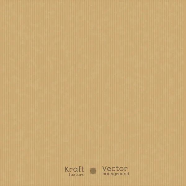 Kraft realistické textury — Stockový vektor