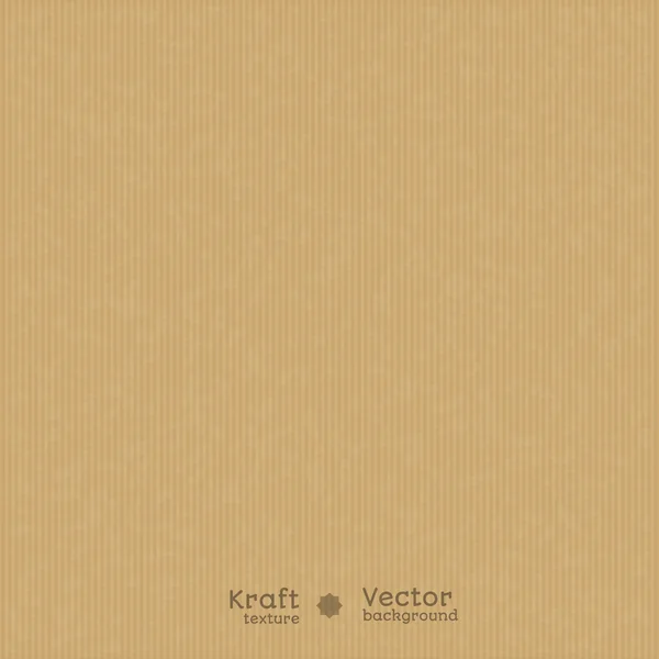 Realistische kraft textuur — Stockvector