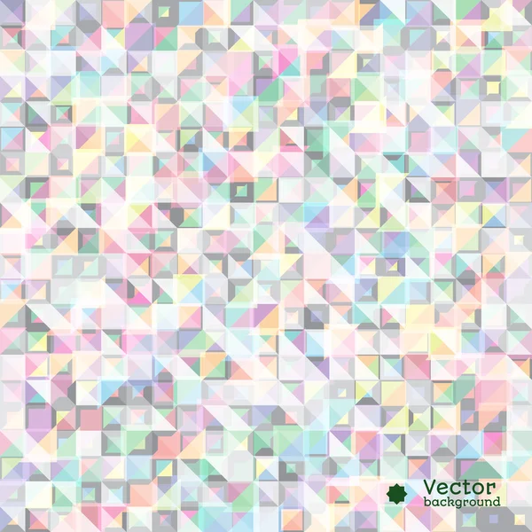 Geometric Technology Background — Stock Vector