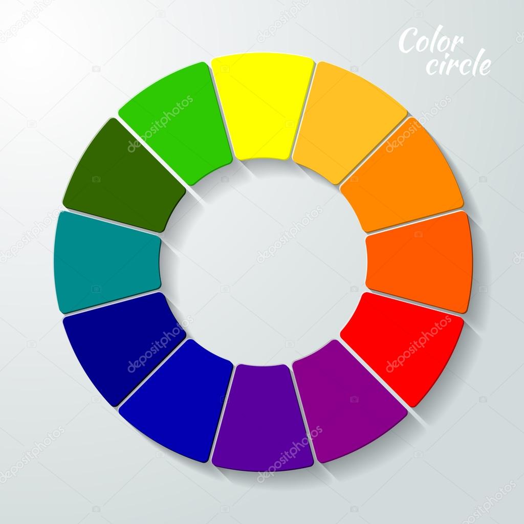 Colorful Wheel concept