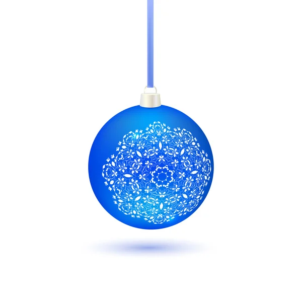 Boule de Noël — Image vectorielle