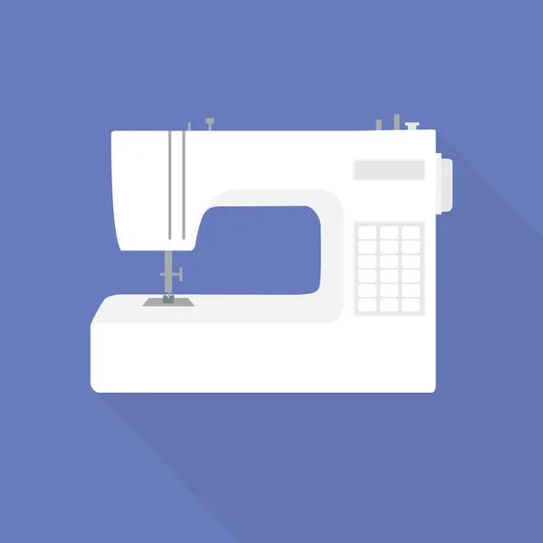 Máquina de coser — Vector de stock