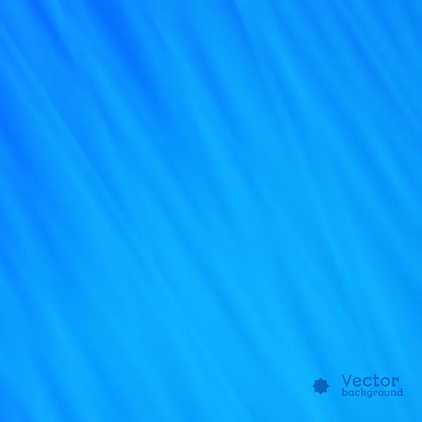 Blauwe abstracte achtergrond met lijnen — Stockvector