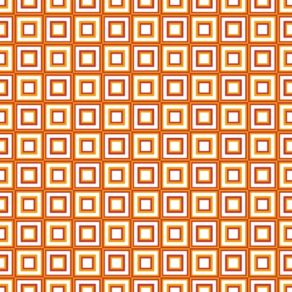 Modello geometrico arancione — Vettoriale Stock