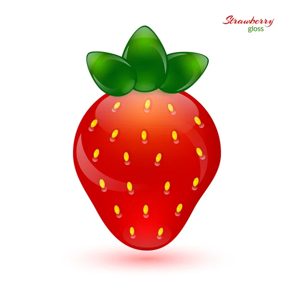 Ώριμες φράουλες — Διανυσματικό Αρχείο