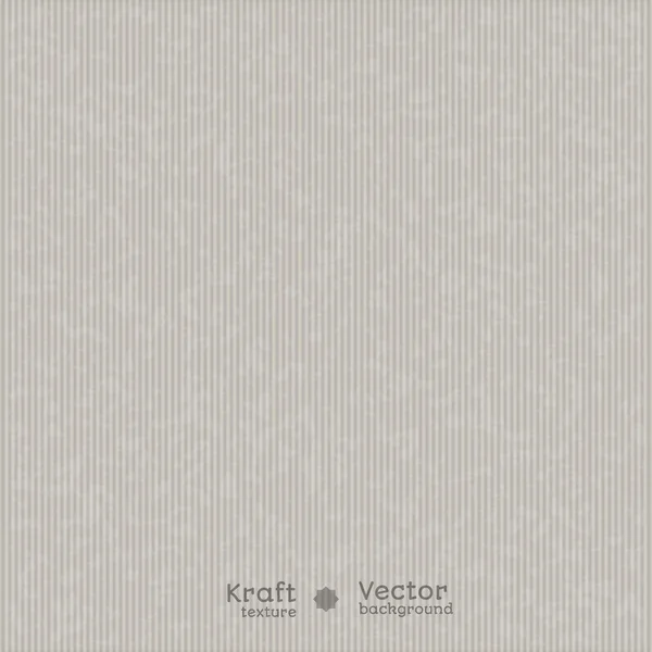 Textura kraft realista — Vector de stock