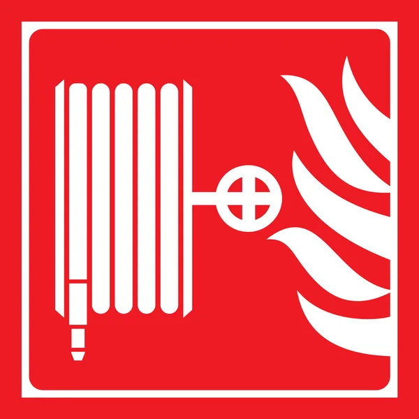 Señales de seguridad contra incendios — Vector de stock