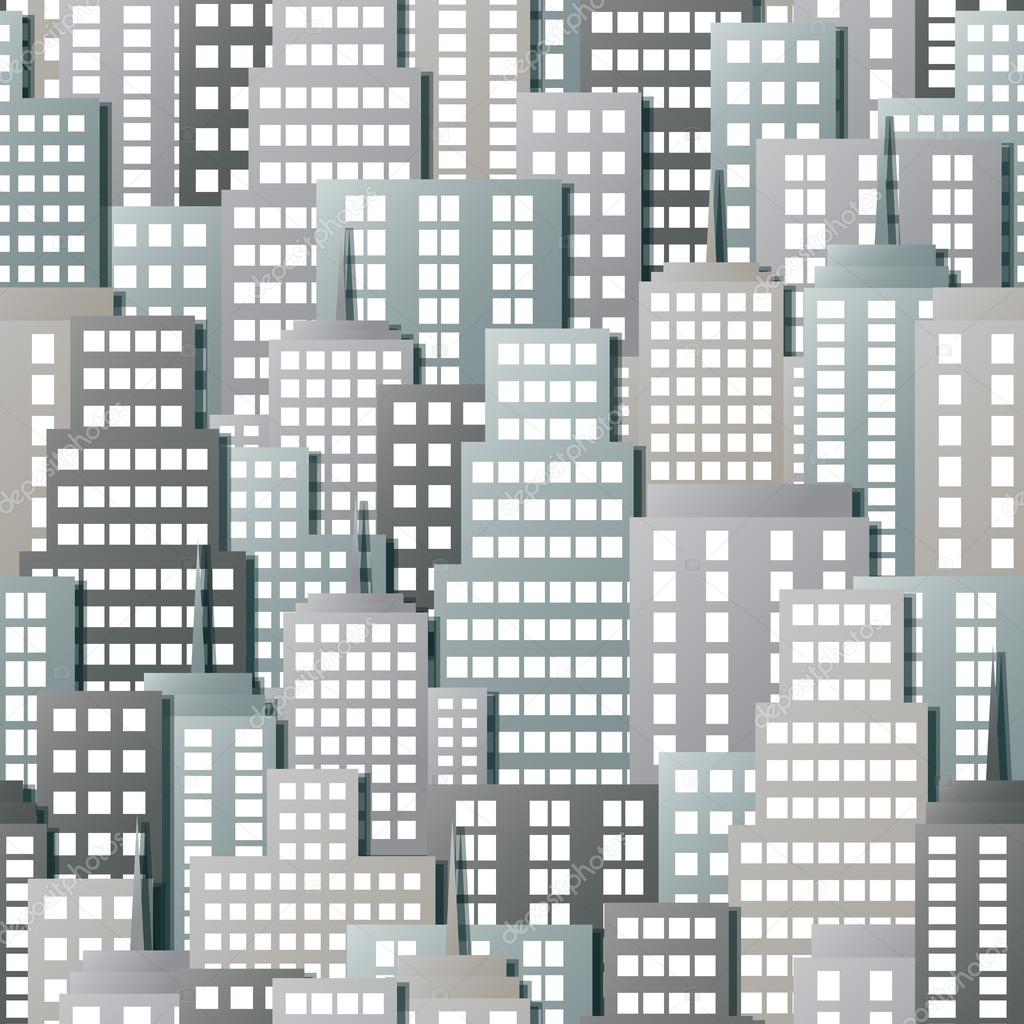 City Buildings Background