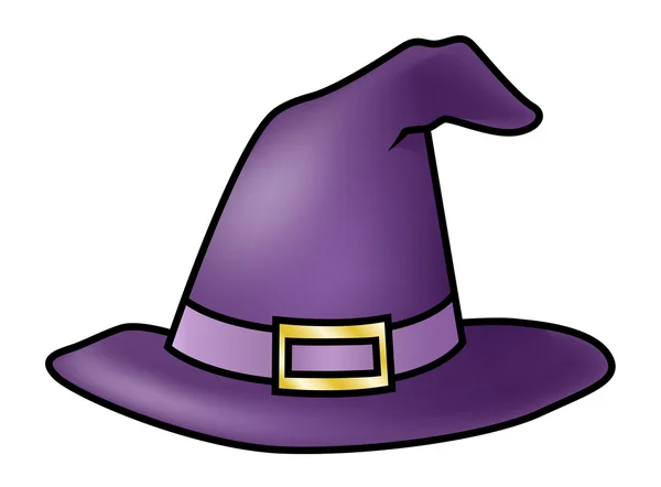 魔女の帽子 — ストックベクタ