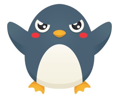 kızgın penguen