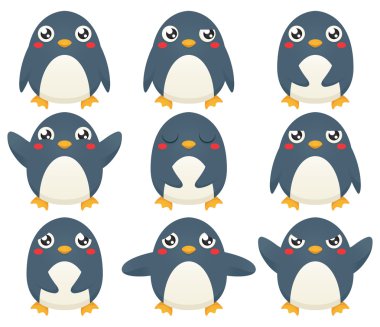 Penguen duygu kümesi