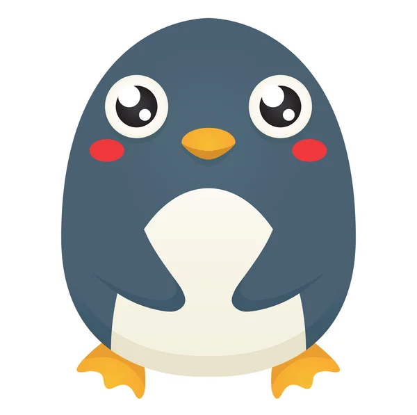 Pinguïn — Stockvector