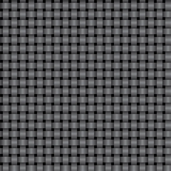炭素繊維の背景 灰色と黒 — ストック写真