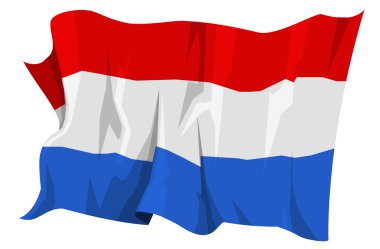 Bayrak serisi: Hollanda