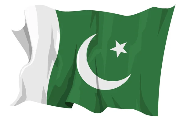 标志系列: 巴基斯坦 — 图库照片