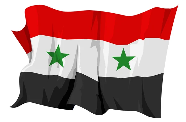 标志系列: 叙利亚 — 图库照片
