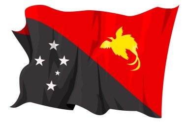 Bayrak serisi: Papua Yeni Gine