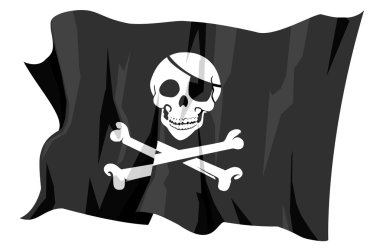 Jolly Roger - korsan bayrağı