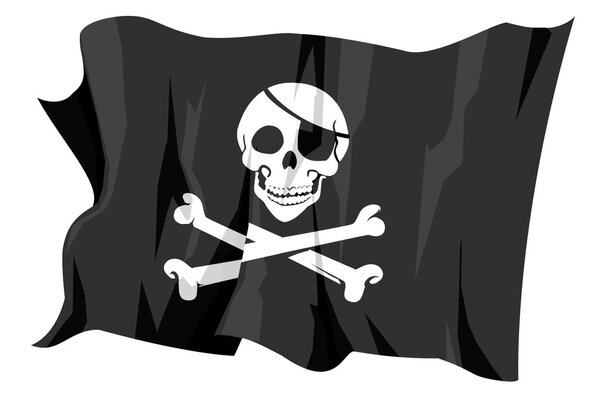 Jolly Roger - Pirates' flag