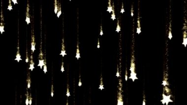 Kayan yıldızı animasyon - döngü