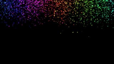 Glitter ve yıldız dekorasyon arka plan